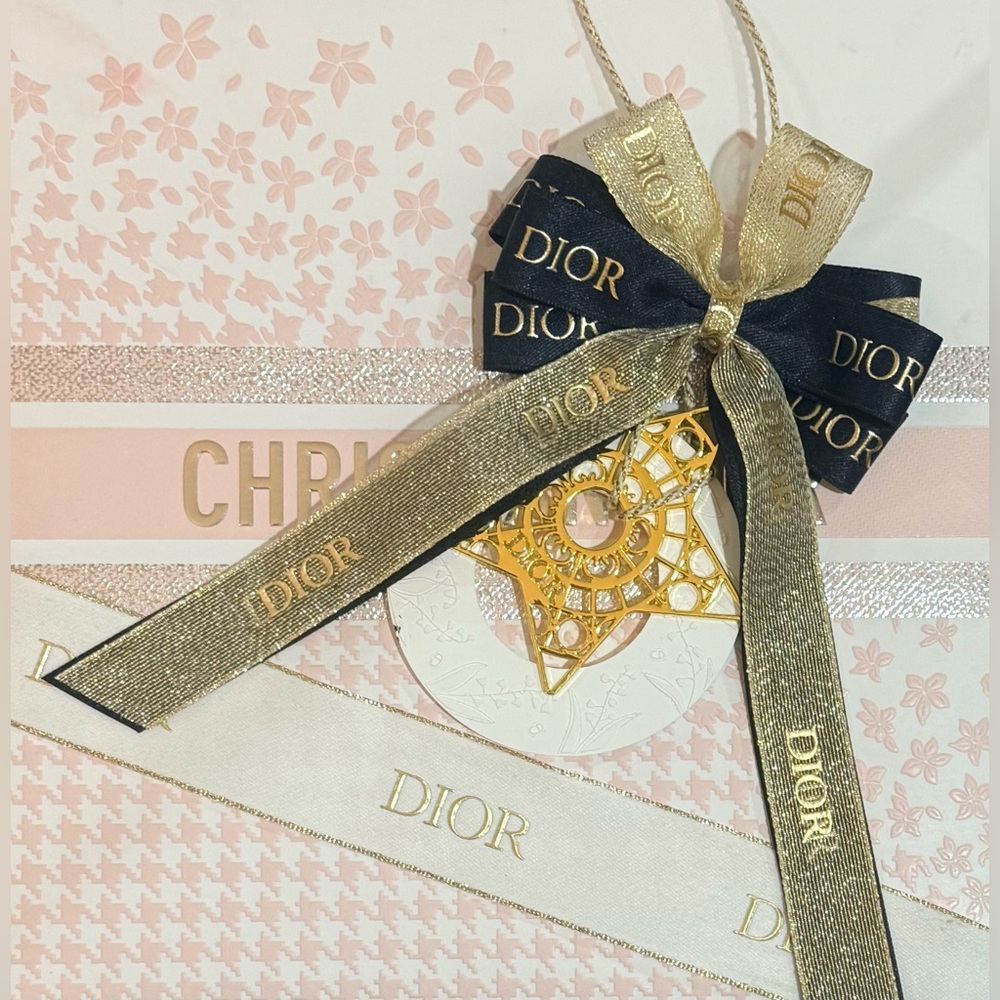 Dior GWP Ornament W/ Extra ribbon